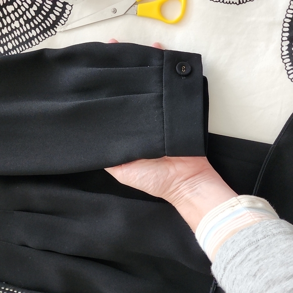 Debra Michaels Collection sz 10 crepe dress - Picture 11 of 13